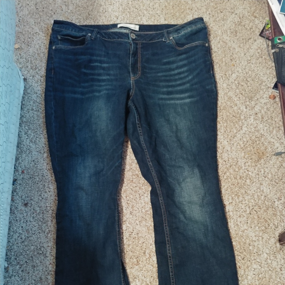 Maurices dark wash jeans